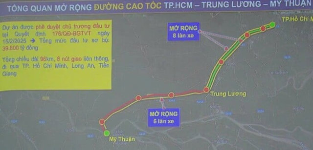 Tổng quan mở rộng đường cao tốc TP.HCM - Trung Lương - Mỹ Thuận do li&ecirc;n danh nh&agrave; thầu tr&igrave;nh b&agrave;y với UBND tỉnh Đồng Th&aacute;p.