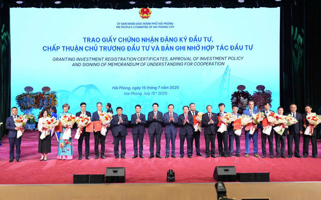 Hải Phòng đón nguồn vốn đầu tư khổng lồ 15,5 tỷ USD - Ảnh 2