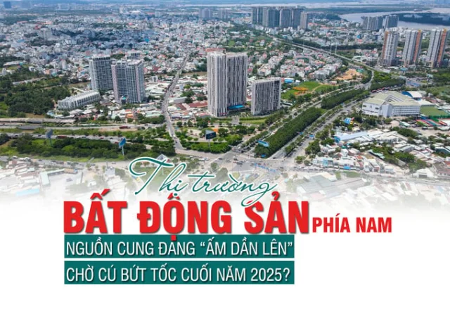 Thị trường bất động sản phía Nam: Nguồn cung đang ấm dần lên, chờ cú bứt tốc cuối năm 2025? - Ảnh 1