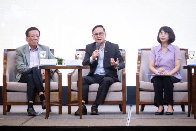 &Ocirc;ng Nguyễn Sơn, Chủ tịch HĐTV VSDC (Ảnh: Nh&agrave; đầu tư)