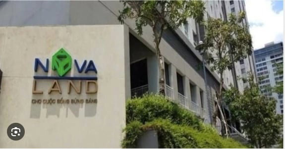NovaLand bị phạt do không công bố thông tin - Ảnh 1