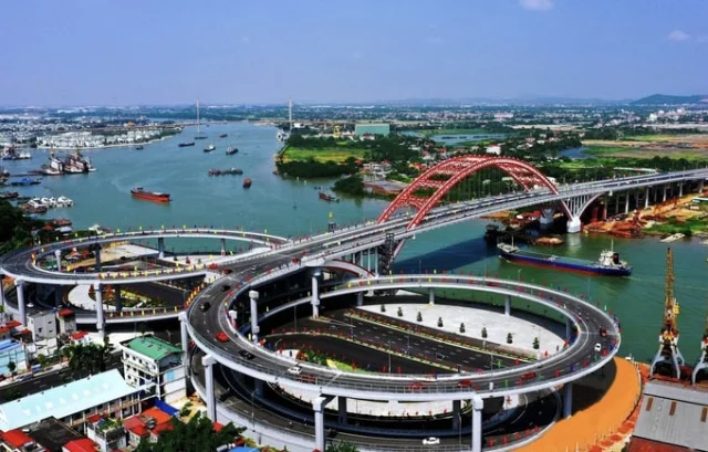Một g&oacute;c TP Hải Ph&ograve;ng.