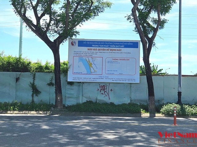 Toàn cảnh khu đất làm Tổ hợp lễ hội pháo hoa quốc tế Đà Nẵng 11.000 tỷ đồng - Ảnh 1