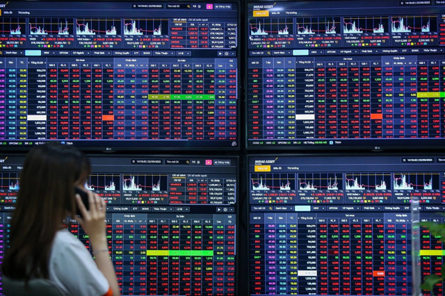 VN-Index vượt kháng cự, chạm mốc 1.500 rồi nhanh chóng điều chỉnh - Ảnh 1