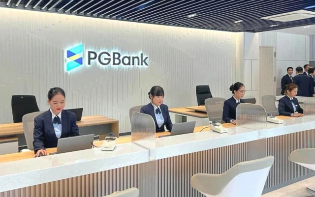 PGBank lãi 284 tỷ đồng trong 6 tháng đầu năm - Ảnh 1