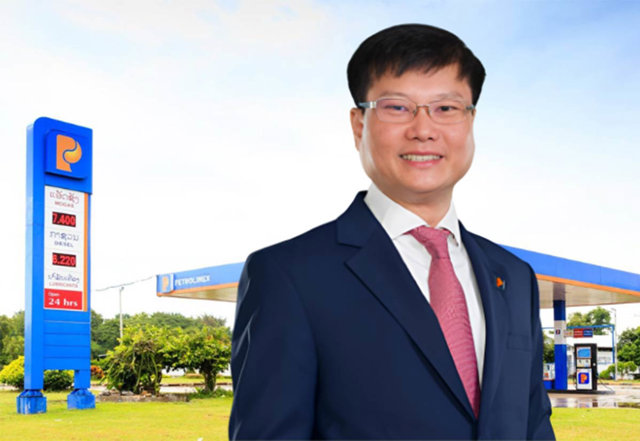 T&acirc;n Tổng gi&aacute;m đốc Petrolimex Lưu Văn Tuyển. &nbsp;