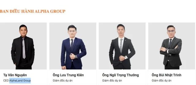 AlphaLand Group: Chuyên môi giới dự án lớn, bị điểm tên nợ thuế tiền tỷ - Ảnh 1