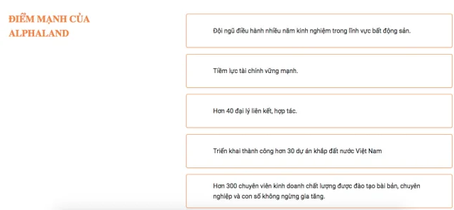 C&ocirc;ng ty tự giới thiệu l&agrave; doanh nghiệp c&oacute; tiềm lực t&agrave;i ch&iacute;nh vững mạnh.