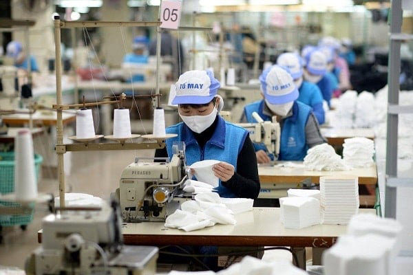 Vinatex cho biết Mỹ tiếp tục l&agrave; thị trường xuất khẩu chủ lực của doanh nghiệp, chiếm tới 43,8% tổng kim ngạch.