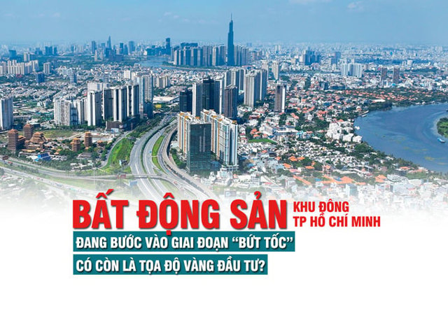 Bất động sản khu Đông TP Hồ Chí Minh đang bước vào giai đoạn “bứt tốc” và dòng dự án sôi động - Ảnh 1
