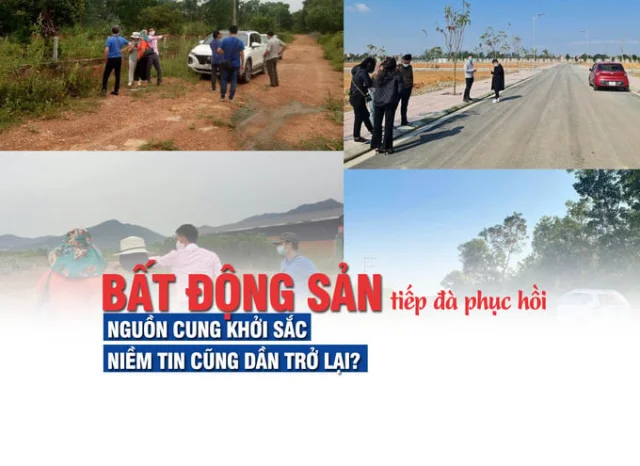 Thị trường bất động sản tiếp đà phục hồi: Nguồn cung khởi sắc, niềm tin cũng dần trở lại? - Ảnh 1