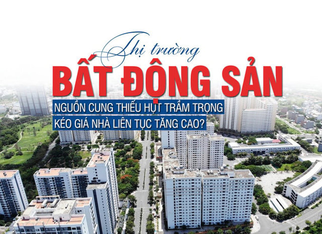 Thị trường bất động sản: Nguồn cung thiếu hụt trầm trọng, kéo giá nhà liên tục tăng cao? - Ảnh 1