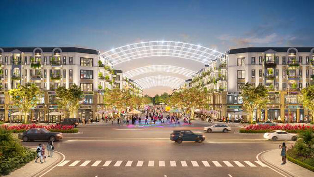 Shophouse Square City Phổ Yên: Giải pháp tạo dòng tiền ổn định giữa bối cảnh đầu tư thận trọng - Ảnh 1