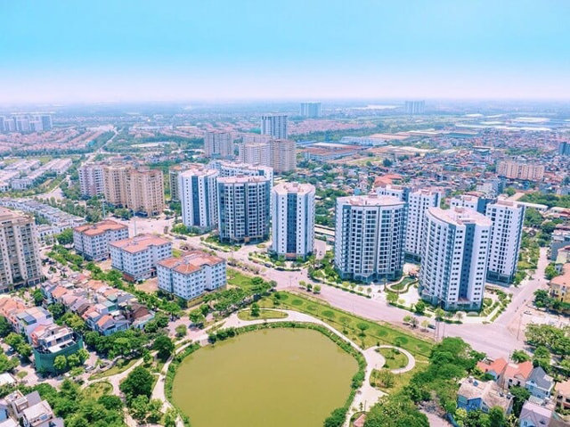 Chung cư l&ecirc;n ng&ocirc;i, đất nền hụt hơi. Ảnh minh họa.