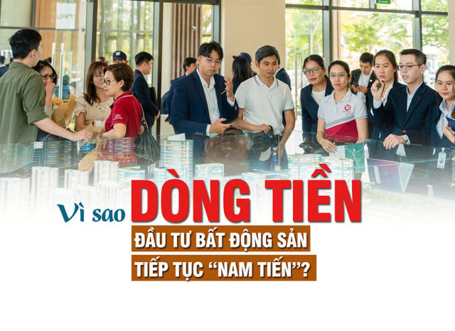 Vì sao dòng tiền đầu tư bất động sản tiếp tục “Nam tiến”? - Ảnh 1