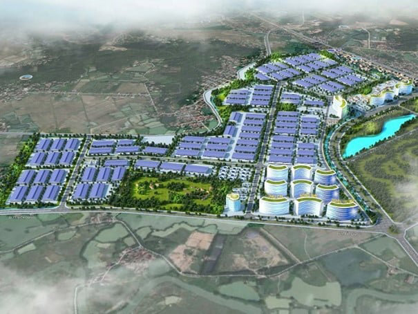 Quy hoạch KCN Song Mai &ndash; Nghĩa Trung gần KĐT Danko Riverside &nbsp;