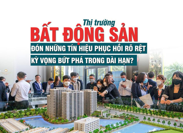 Thị trường bất động sản đón những tín hiệu phục hồi rõ rệt, kỳ vọng bứt phá trong dài hạn? - Ảnh 1
