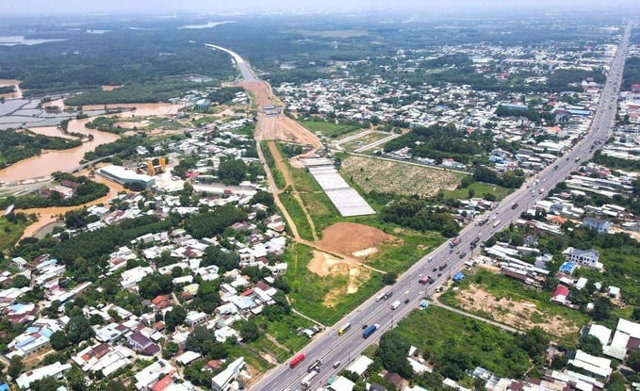 Gi&aacute; đất nền khu vực ph&iacute;a Nam vẫn tăng nhanh. Ảnh minh họa.