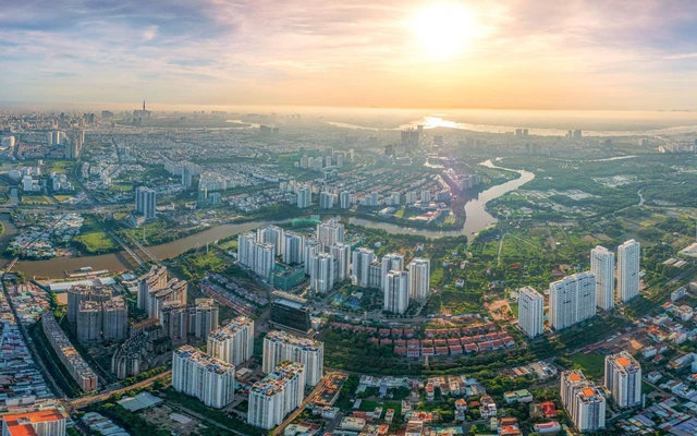 Bất động sản TP HCM ghi nhận d&ograve;ng tiền mạnh từ miền Bắc &nbsp;