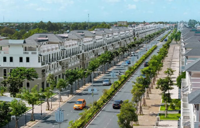 Đầu tư an toàn với BĐS sẵn sàng bàn giao tại cửa ngõ Tây TP.HCM - Ảnh 1