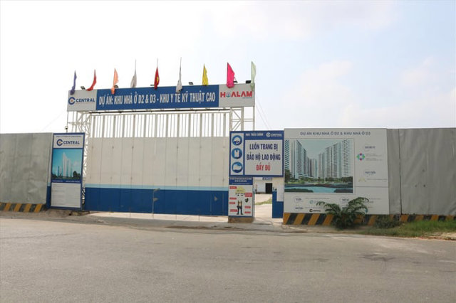 Dự &aacute;n Y tế kỹ thuật cao của C&ocirc;ng ty TNHH Y tế Hoa L&acirc;m Shangri-la (Tập đo&agrave;n Hoa L&acirc;m).&nbsp;