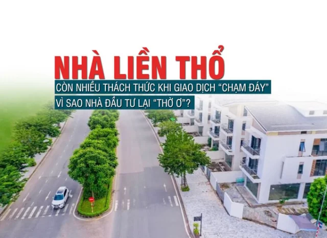 Nhà liền thổ còn nhiều thách thức khi giao dịch “chạm đáy”, vì sao nhà đầu tư “thờ ơ”? - Ảnh 1