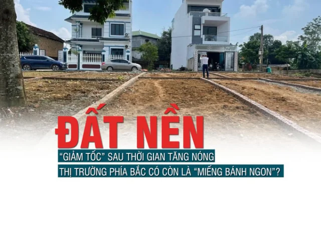 Đất nền “giảm tốc” sau thời gian tăng nóng - Ảnh 1