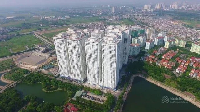 Khu đ&ocirc; thị mới T&acirc;y Nam Hồ Linh Đ&agrave;m.