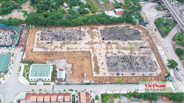 Sau 15 năm triển khai, dự án Jade Square trên 'đất vàng' Hà Nội giờ ra sao? - Ảnh 8