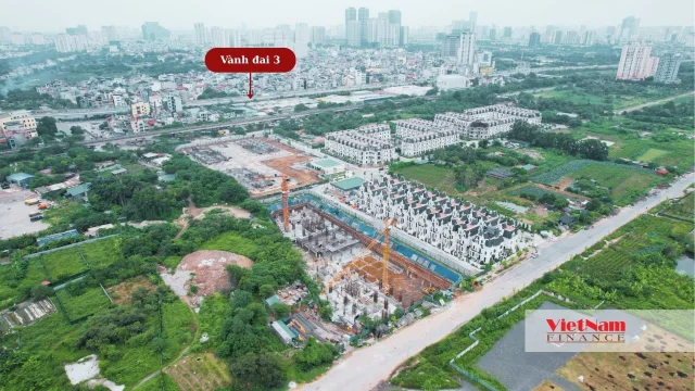 Sau 15 năm triển khai, dự án Jade Square trên 'đất vàng' Hà Nội giờ ra sao? - Ảnh 2