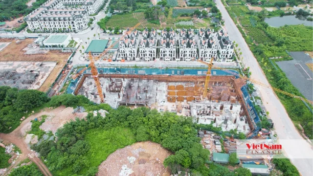 Sau 15 năm triển khai, dự án Jade Square trên 'đất vàng' Hà Nội giờ ra sao? - Ảnh 10