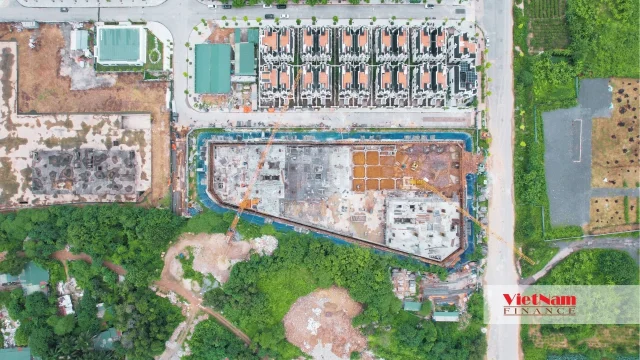 Sau 15 năm triển khai, dự án Jade Square trên 'đất vàng' Hà Nội giờ ra sao? - Ảnh 4