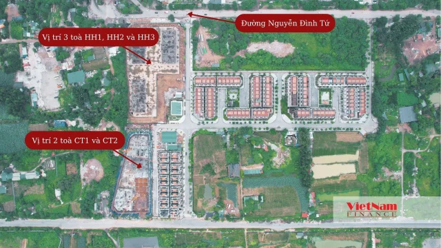 Sau 15 năm triển khai, dự án Jade Square trên 'đất vàng' Hà Nội giờ ra sao? - Ảnh 3