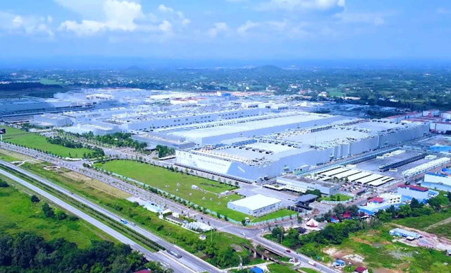 Hiện tỉnh Th&aacute;i Nguy&ecirc;n c&oacute; 6 khu c&ocirc;ng nghiệp quy m&ocirc; lớn