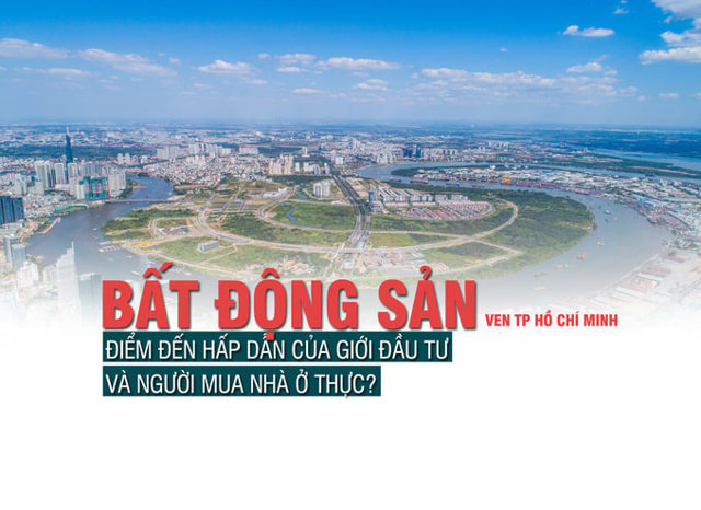 Bất động sản vùng ven TP.HCM: Điểm đến hấp dẫn của giới đầu tư và người mua nhà ở thực? - Ảnh 1