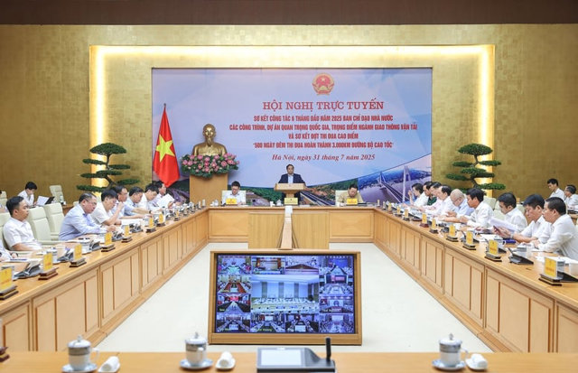 Thủ tướng: 3 mục tiêu lớn cuối năm 2025 để hoàn thành xuất sắc đột phá chiến lược về hạ tầng giao thông - Ảnh 11