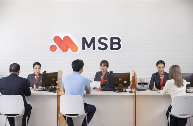 Đ&oacute;ng cửa ng&agrave;y 30/7/2025, cổ phiếu MSB đạt 14.000 đồng/cổ phiếu gi&uacute;p vốn h&oacute;a ở mức 36.400 tỷ đồng.