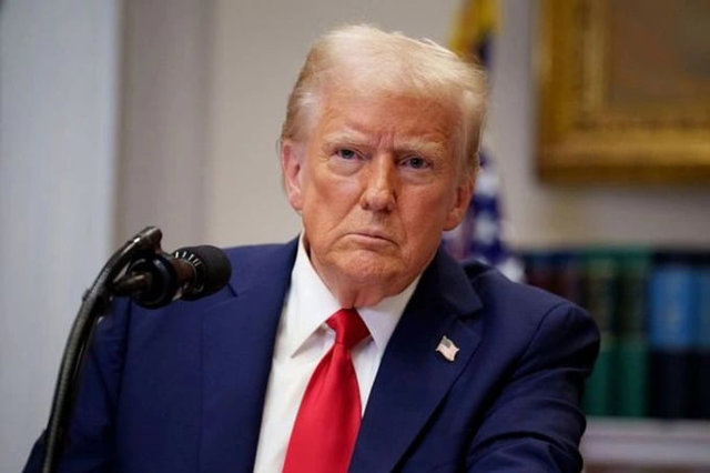 Tổng thống Mỹ Donald Trump (Ảnh: EPA).