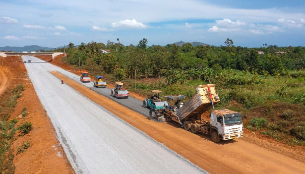 Một dự &aacute;n do Trungnam E&amp;C x&acirc;y dựng.