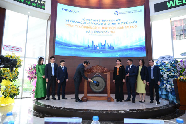 Toàn cảnh phiên chào sàn của cổ phiếu nhà Taseco Land - Ảnh 4