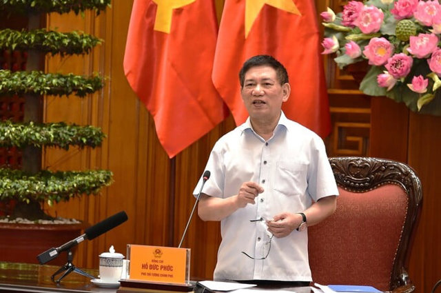 Ph&oacute; thủ tướng Hồ Đức Phớc.