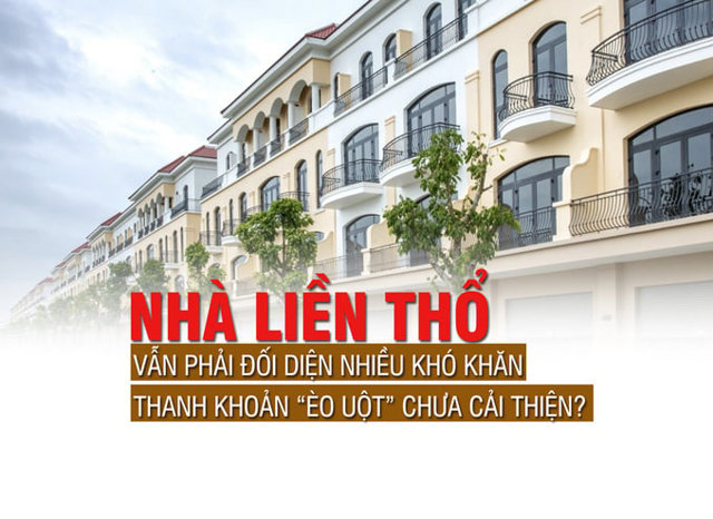 TP Hồ Chí Minh: Nhà liền thổ vẫn phải đối diện nhiều khó khăn, thanh khoản chậm - Ảnh 1