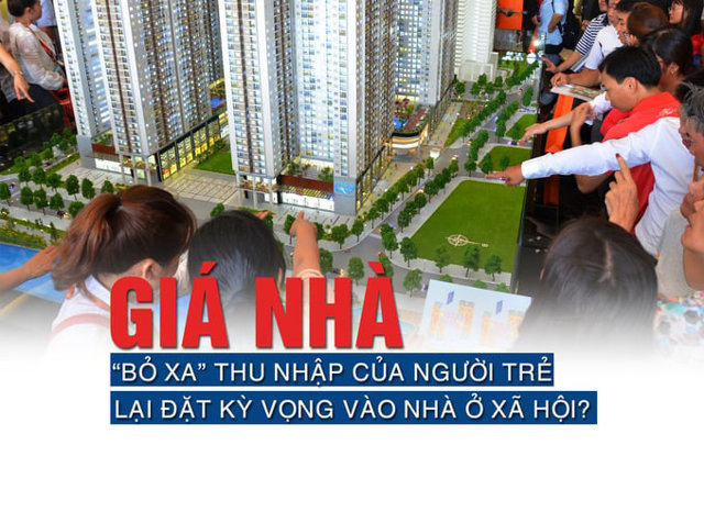 Giá nhà “bỏ xa” thu nhập của người trẻ, lại đặt kỳ vọng vào nhà ở xã hội? - Ảnh 1