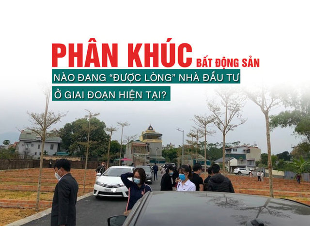 Phân khúc bất động sản nào đang “được lòng” nhà đầu tư ở giai đoạn hiện tại? - Ảnh 1
