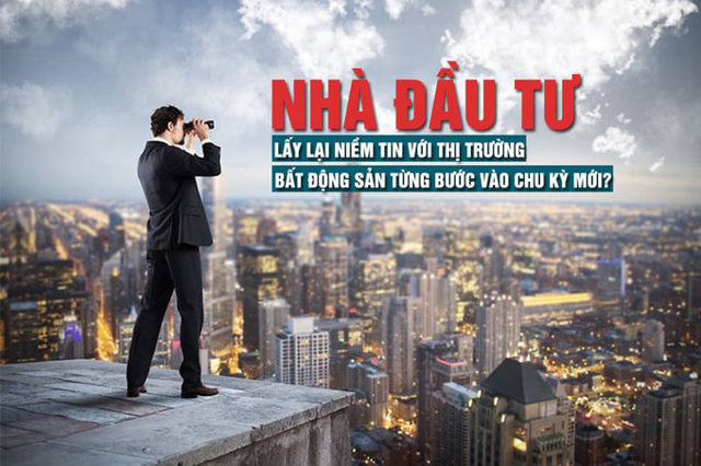 Nhà đầu tư lấy lại niềm tin với thị trường, bất động sản từng bước vào chu kỳ mới? - Ảnh 1