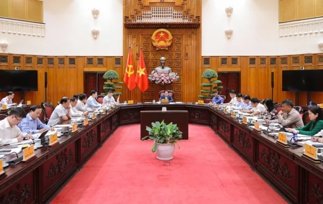 Thường trực Ch&iacute;nh phủ họp về t&igrave;nh h&igrave;nh kinh tế - x&atilde; hội, chuẩn bị cho phi&ecirc;n họp Ch&iacute;nh phủ thường kỳ th&aacute;ng 7/2025.