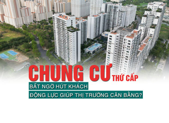 Căn hộ thứ cấp bất ngờ hút khách, động lực giúp thị trường cân bằng? - Ảnh 1