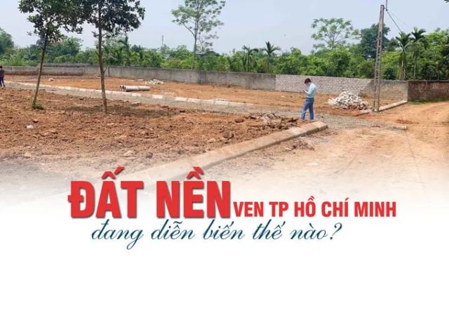 Đất nền vùng ven TP Hồ Chí Minh đang diễn biến thế nào? - Ảnh 1