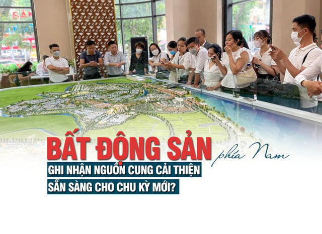 Thị trường bất động sản phía Nam ghi nhận nguồn cung cải thiện, sẵn sàng cho chu kỳ mới? - Ảnh 1