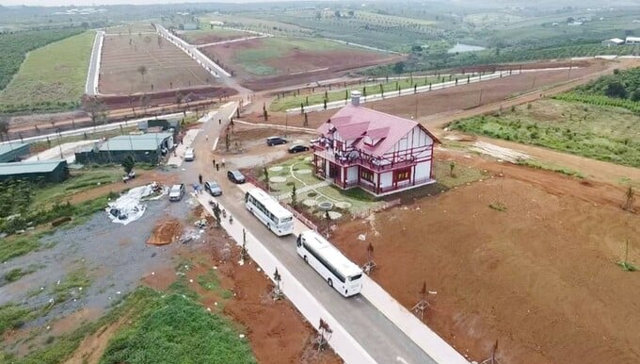 Dự án Khu dân cư nông thôn kiểu mẫu Đambri bị thanh tra.  